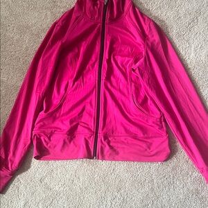 Champion Women's Bold Pink Full-Zip Jacket